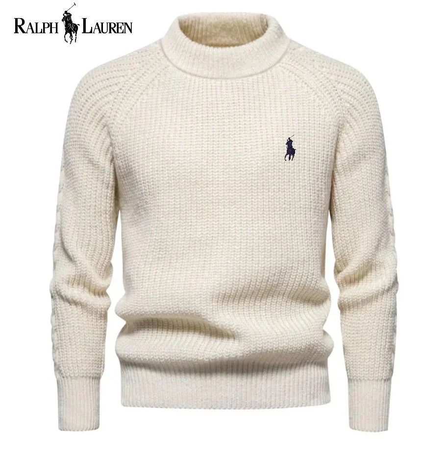 Urbanoval® RL Katoenen crewneck trui