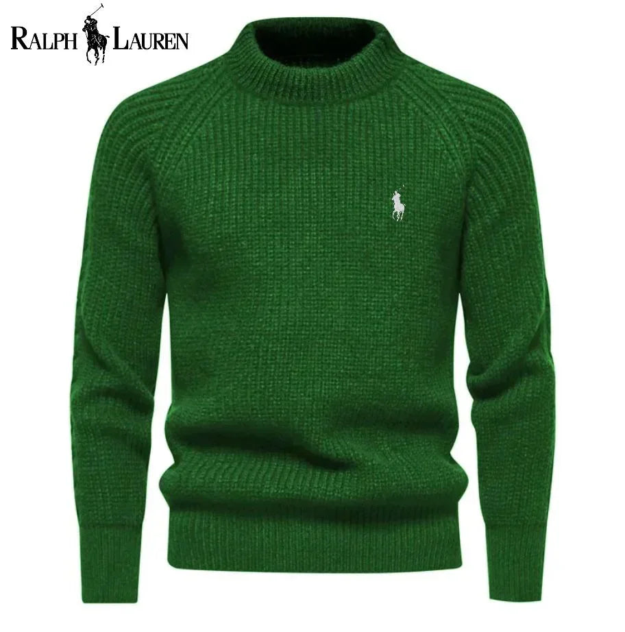 Urbanoval® RL Katoenen crewneck trui