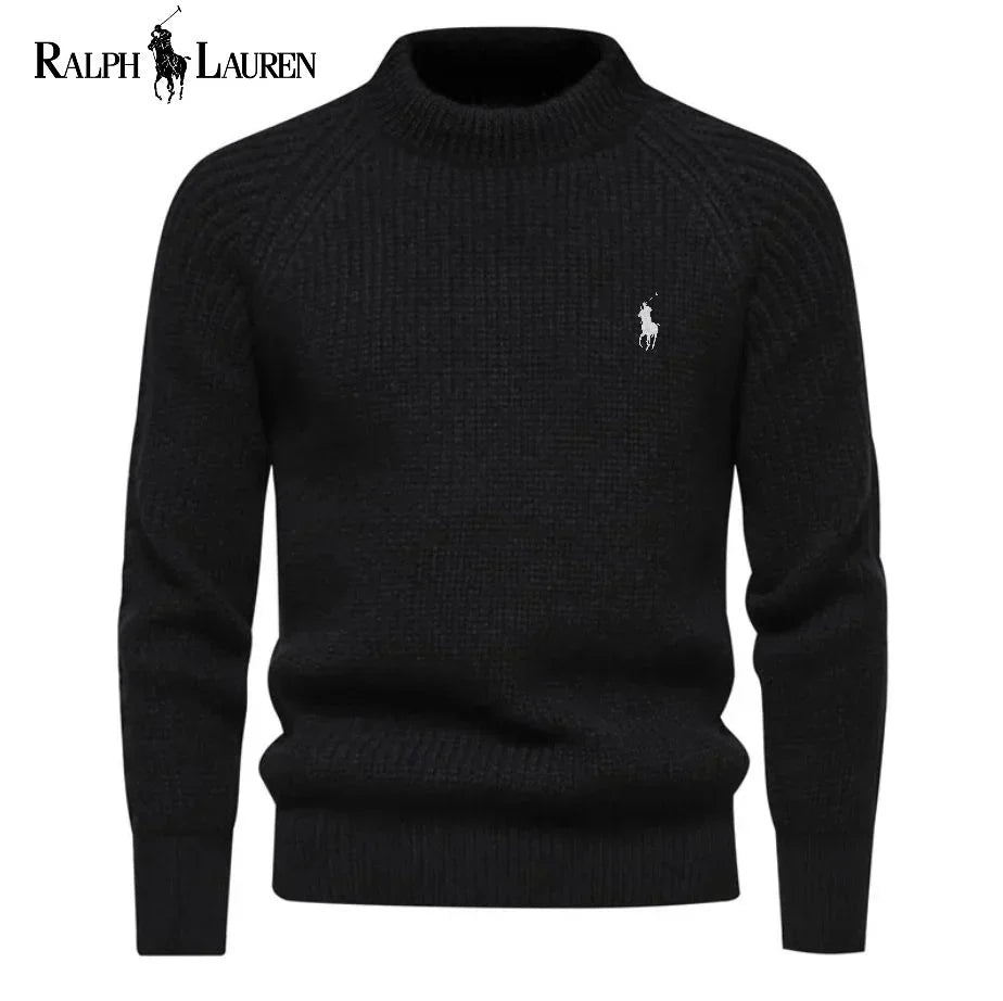 Urbanoval® RL Katoenen crewneck trui