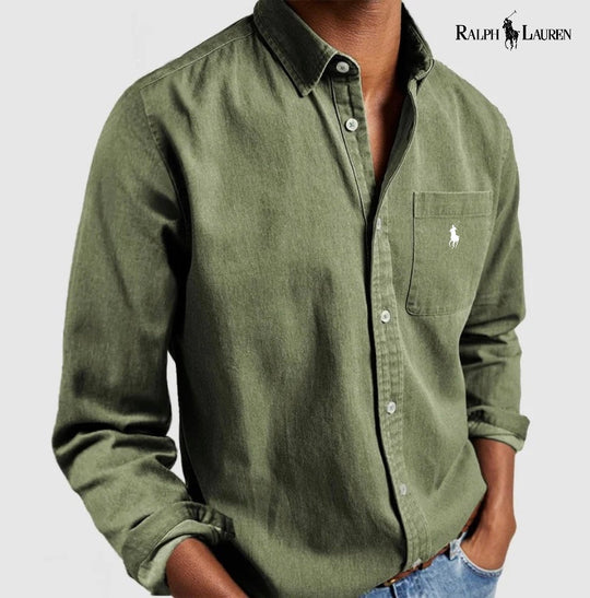 Urbanoval R&L Kledingstuk voor elke gelegenheid: Het Perfecte Shirt voor Alle Seizoenen