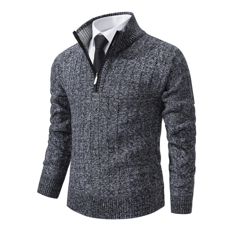 Hayes Half-Zip Trui