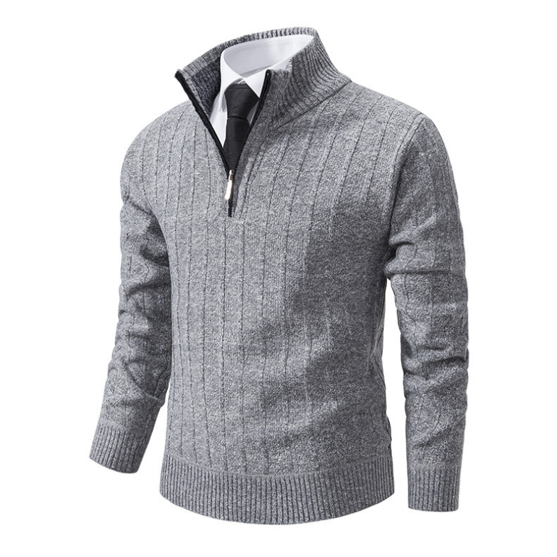 Hayes Half-Zip Trui