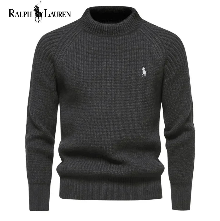 Urbanoval® RL Katoenen crewneck trui