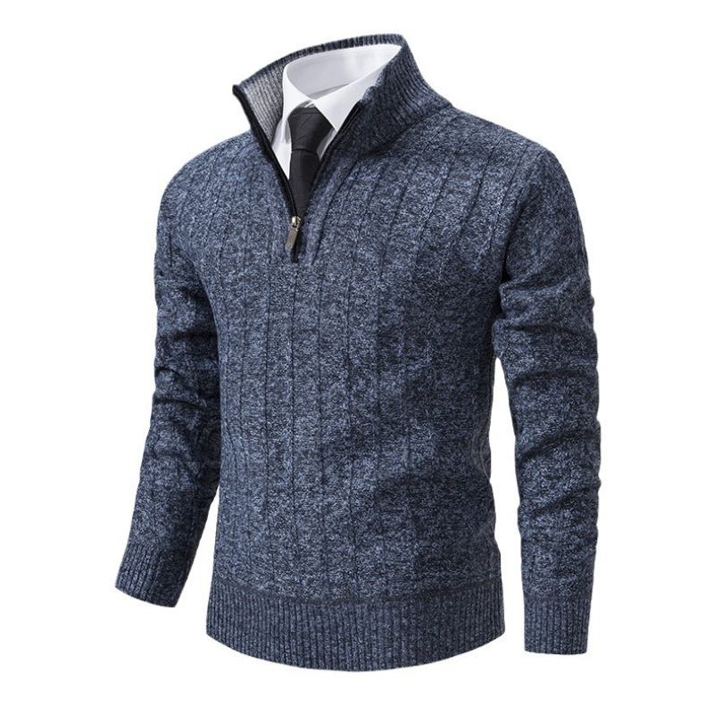 Hayes Half-Zip Trui