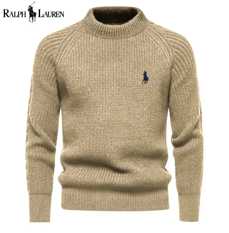 Urbanoval® RL Katoenen crewneck trui