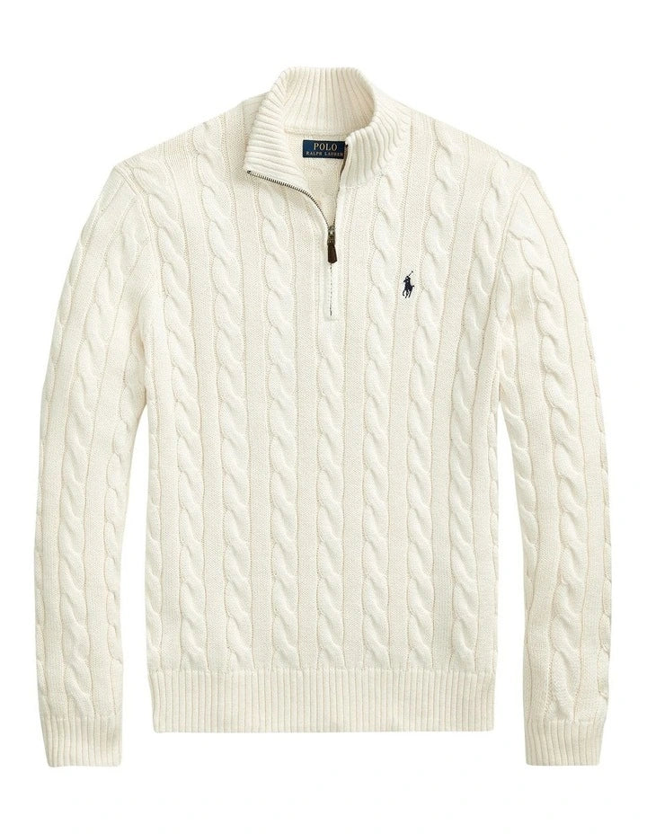 Urbanoval® - Polo RL Geribd Gebreide Katoenen Trui