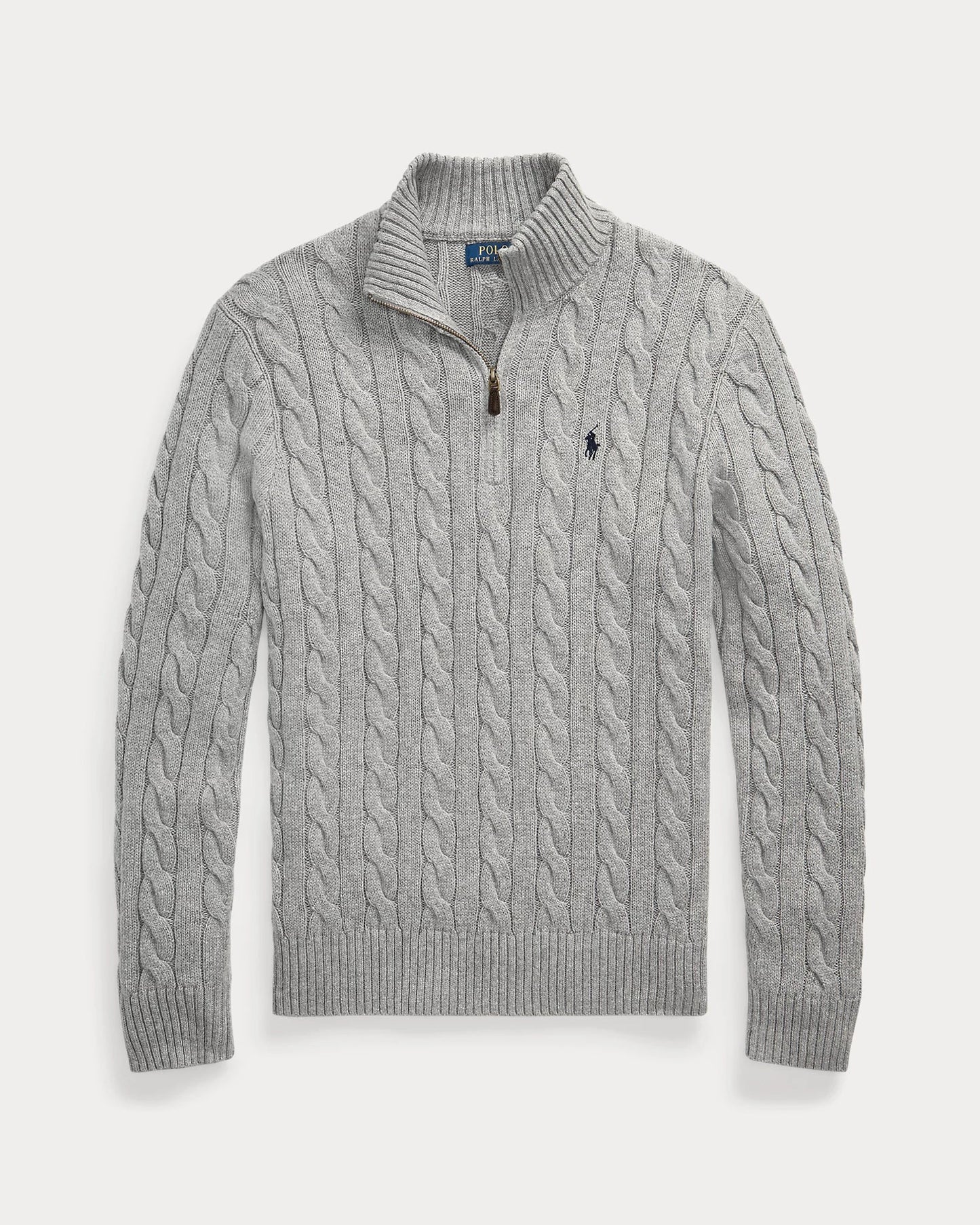 Urbanoval® - Polo RL Geribd Gebreide Katoenen Trui