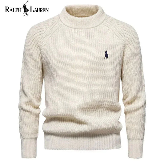 Urbanoval® RL Katoenen crewneck trui