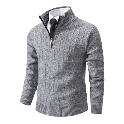 Hayes Half-Zip Trui