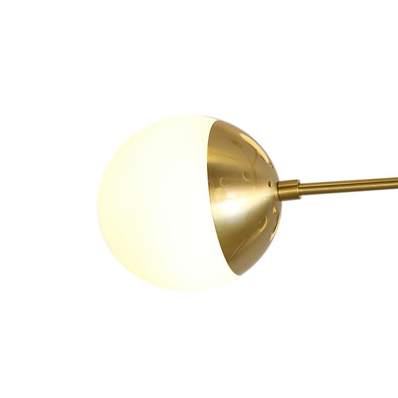 Mid-Century Globe Sputnik Sphere Chandelier