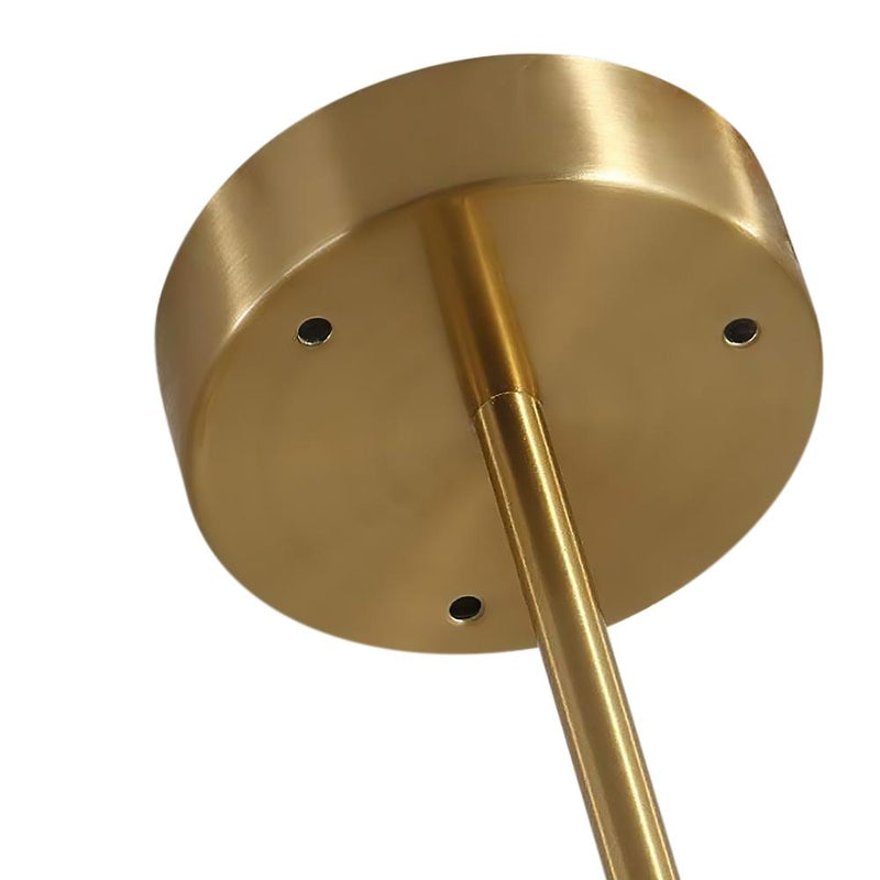 Mid-Century Globe Sputnik Sphere Chandelier
