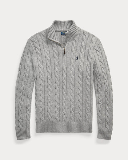 Urbanoval® - Polo RL Geribd Gebreide Katoenen Trui